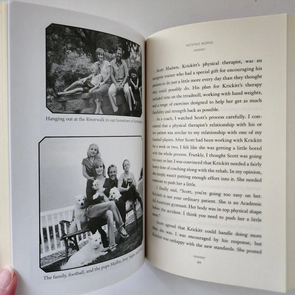 Vow: The True Events That Inspired the Movie by Kim & Krickitt Carpenter